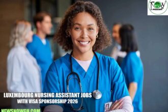 Luxembourg Nursing Assistant Jobs