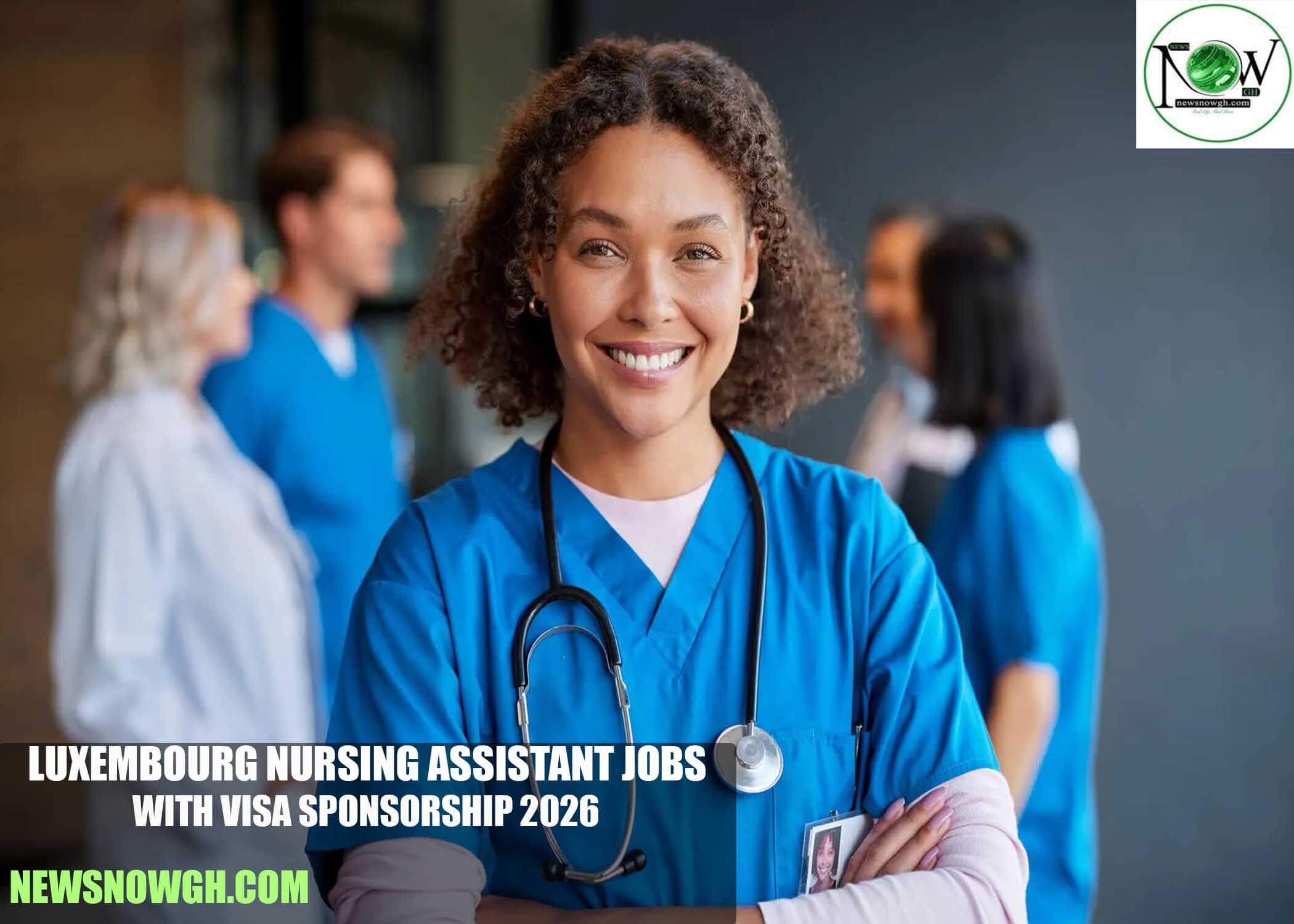 Luxembourg Nursing Assistant Jobs