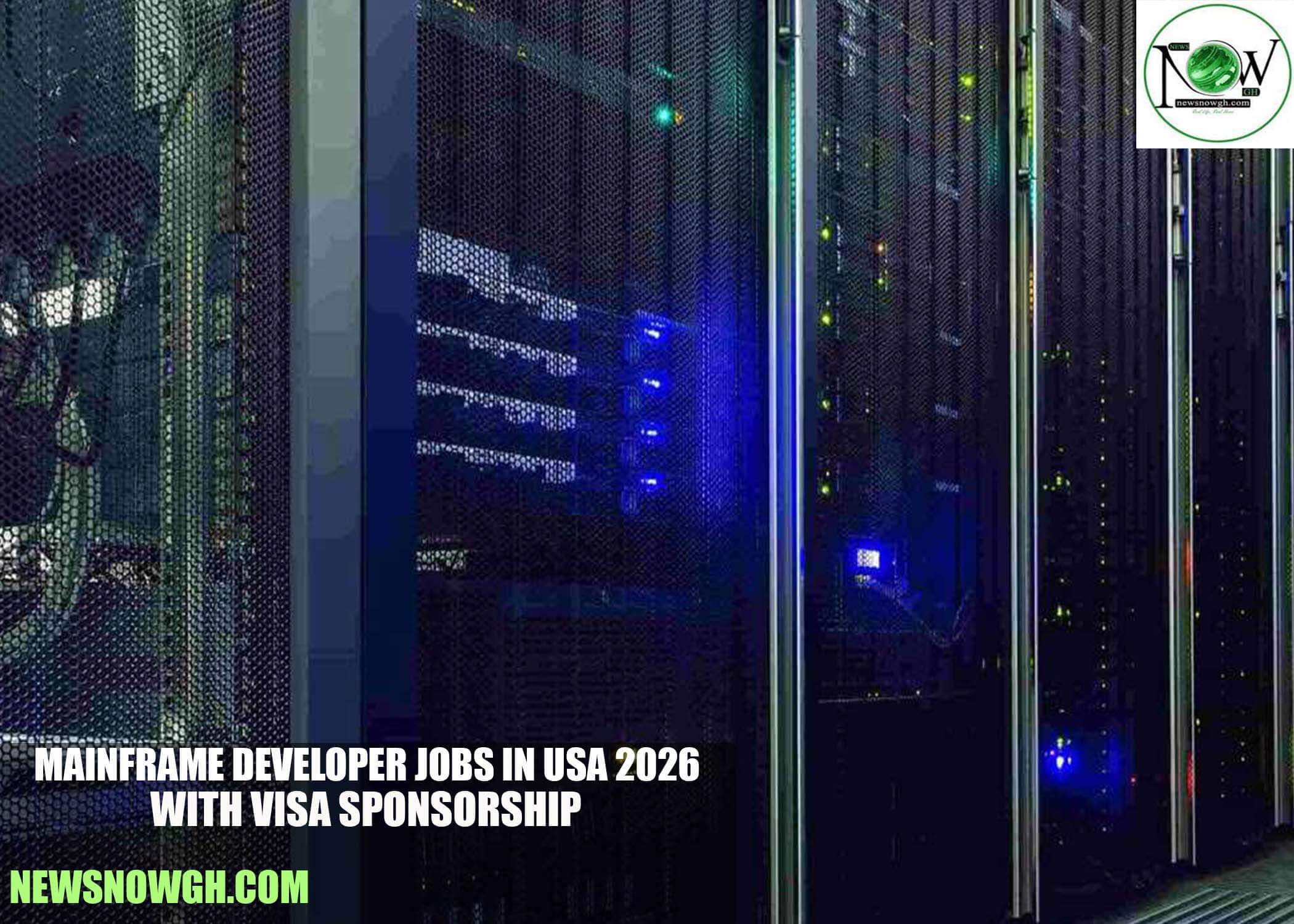 Mainframe Developer Jobs in USA 2026 with Visa Sponsorship