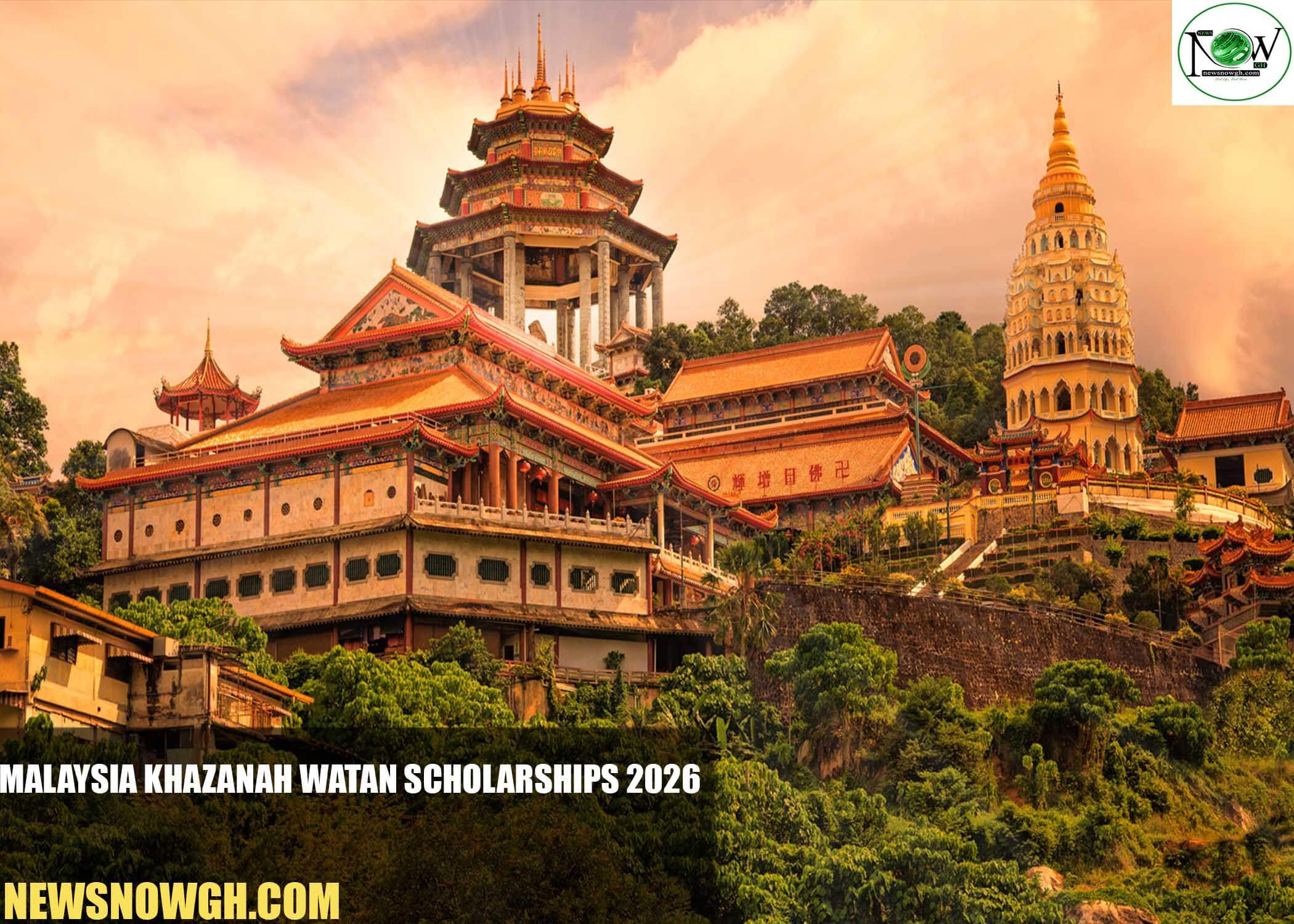 Malaysia Khazanah Watan Scholarships
