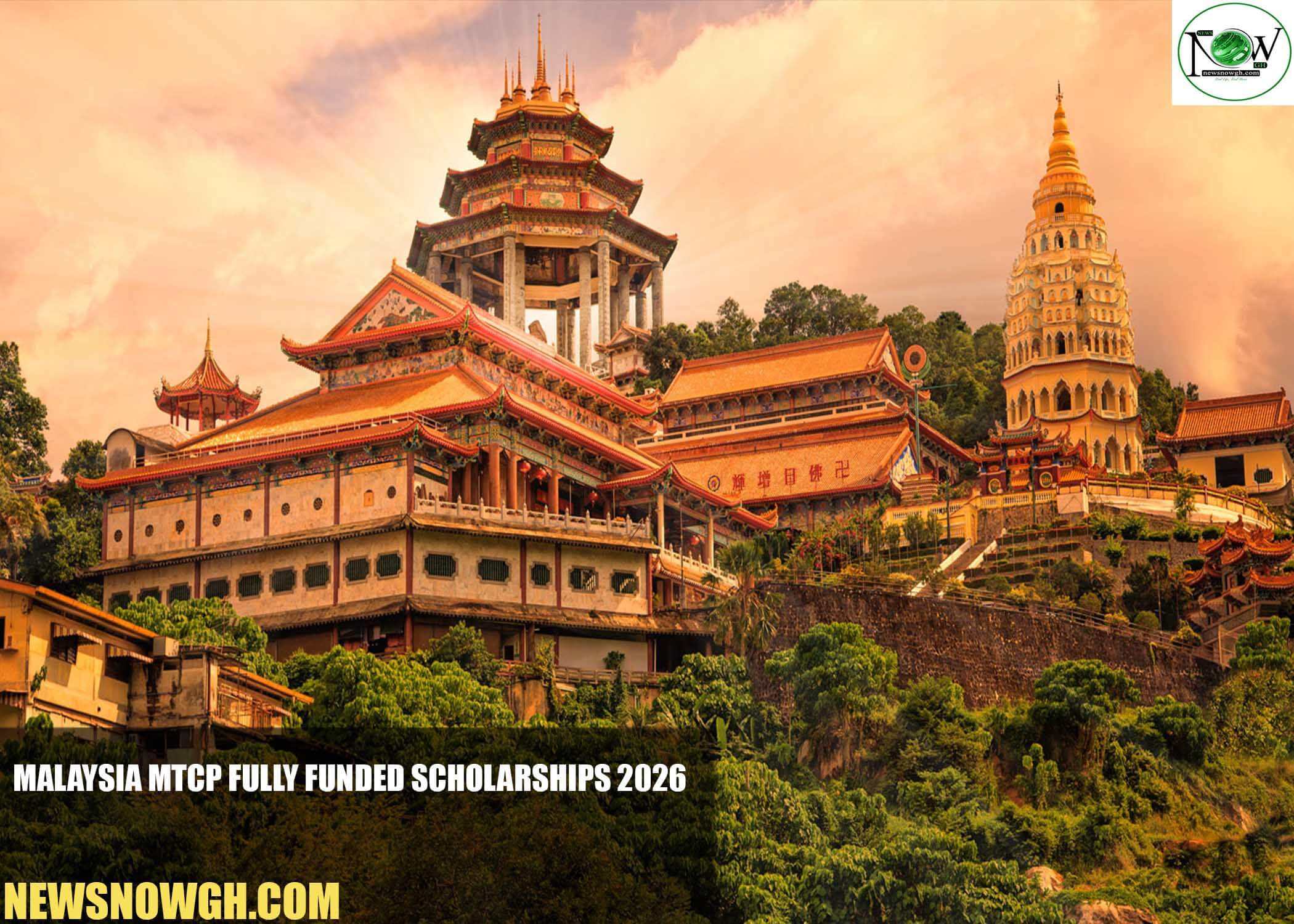 Malaysia MTCP Fully Funded Scholarships