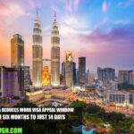 Malaysia Reduces Work Visa Appeal Window From Six Months to Just 14 Days