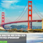 Managing Director Jobs in USA 2026 with Visa Sponsorship