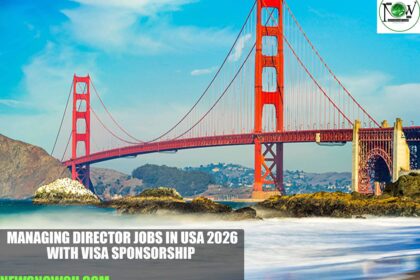 Managing Director Jobs in USA 2026 with Visa Sponsorship