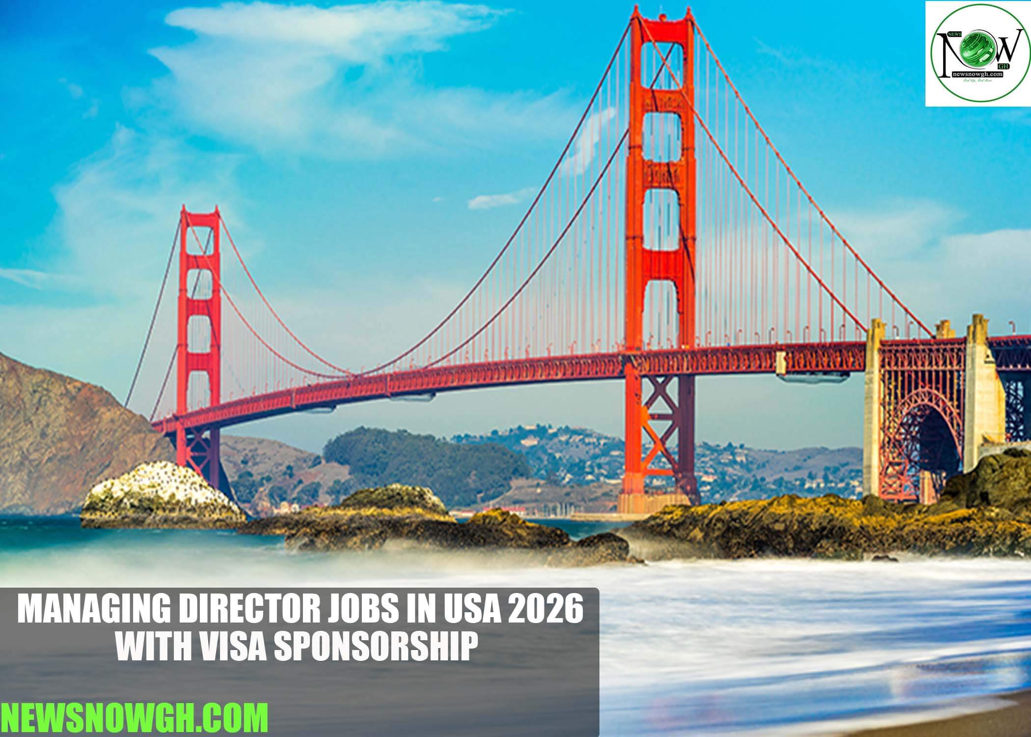 Managing Director Jobs in USA 2026 with Visa Sponsorship