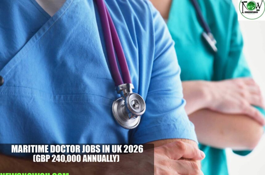 Maritime Doctor Jobs in UK 2026