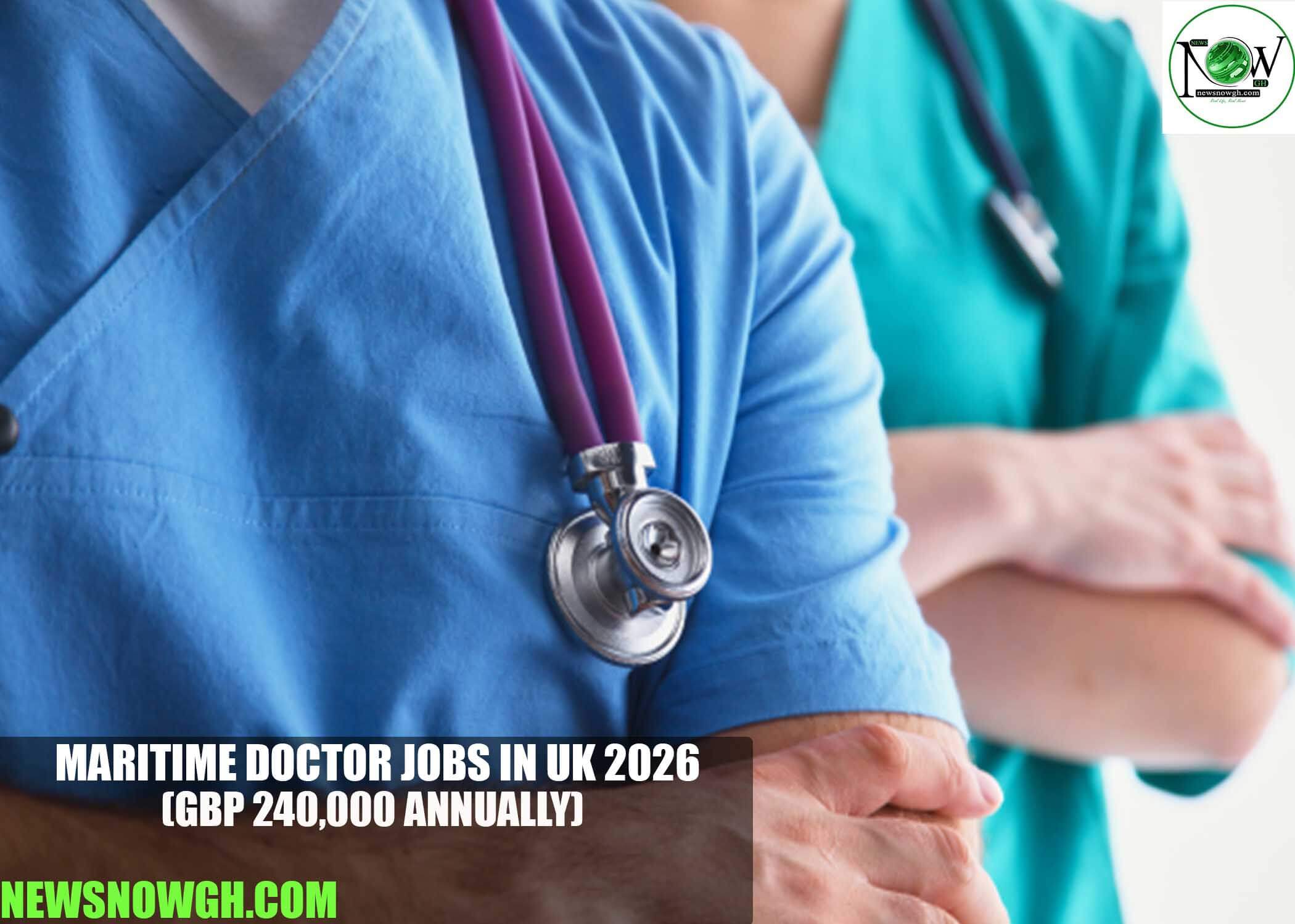 Maritime Doctor Jobs in UK 2026