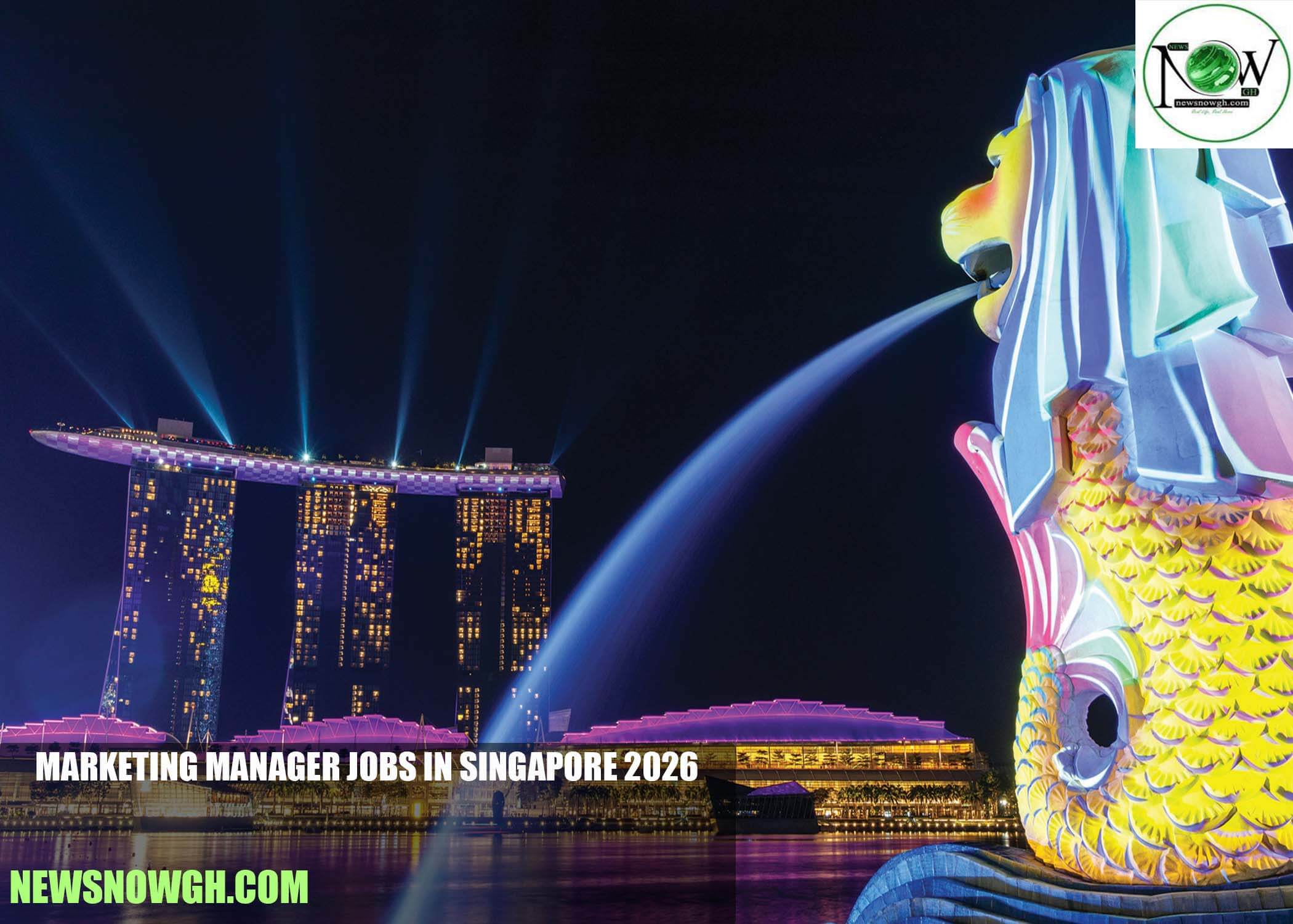 Marketing Manager Jobs in Singapore 2026