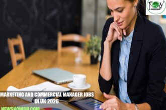 Marketing and Commercial Manager Jobs in UK 2026