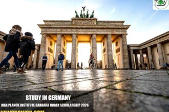 Max Planck Institute Barbara Huber Scholarship