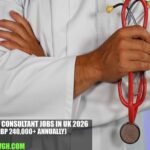 Medical Consultant Jobs in UK 2026