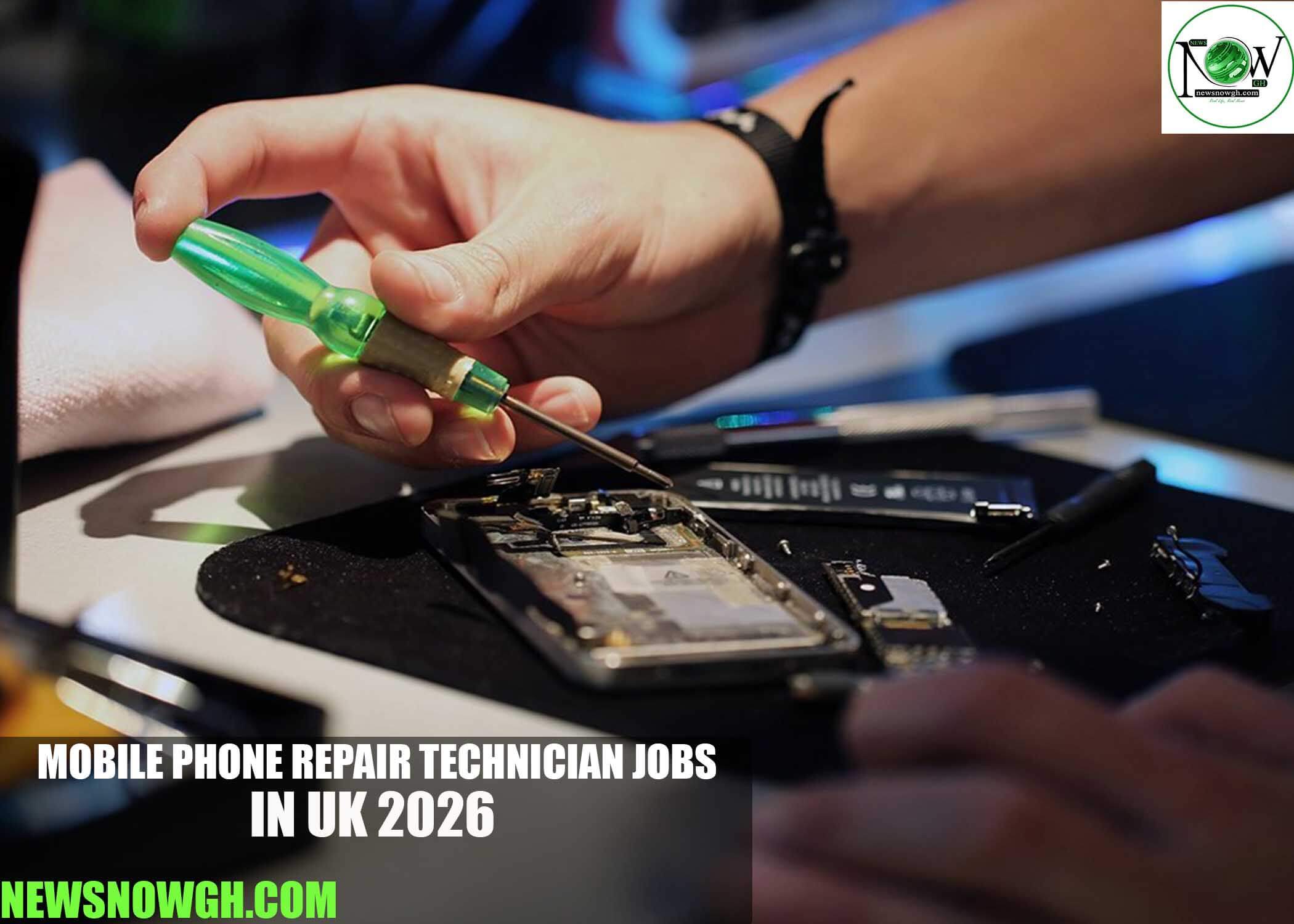 Mobile Phone Repair Technician Jobs in UK 2026