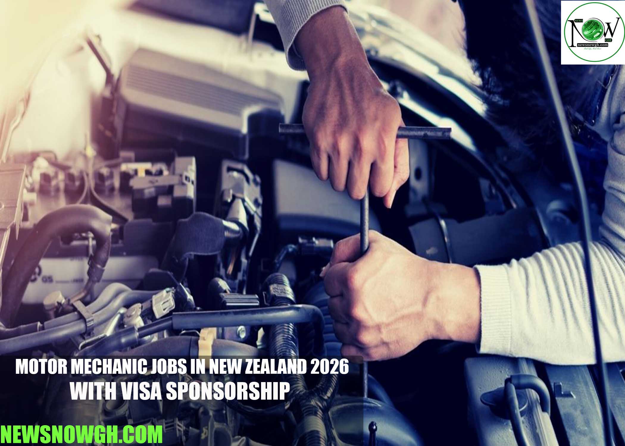 Motor Mechanic Jobs in New Zealand 2026 with Visa Sponsorship