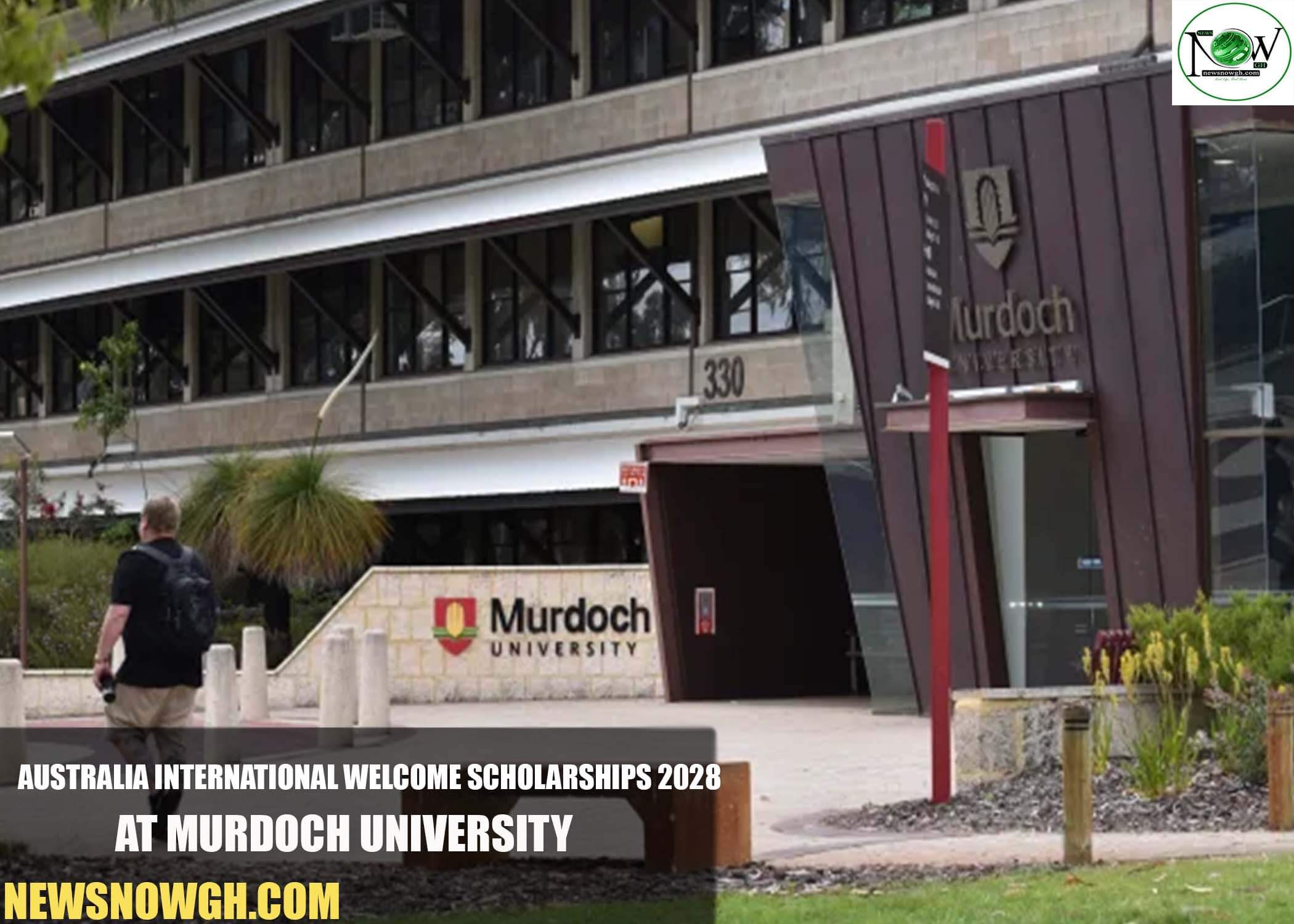Australia International Welcome Scholarships