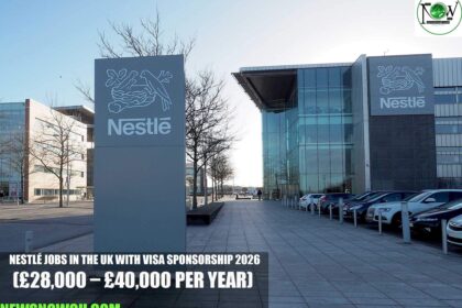 Nestlé Jobs in the UK with Visa Sponsorship 2026