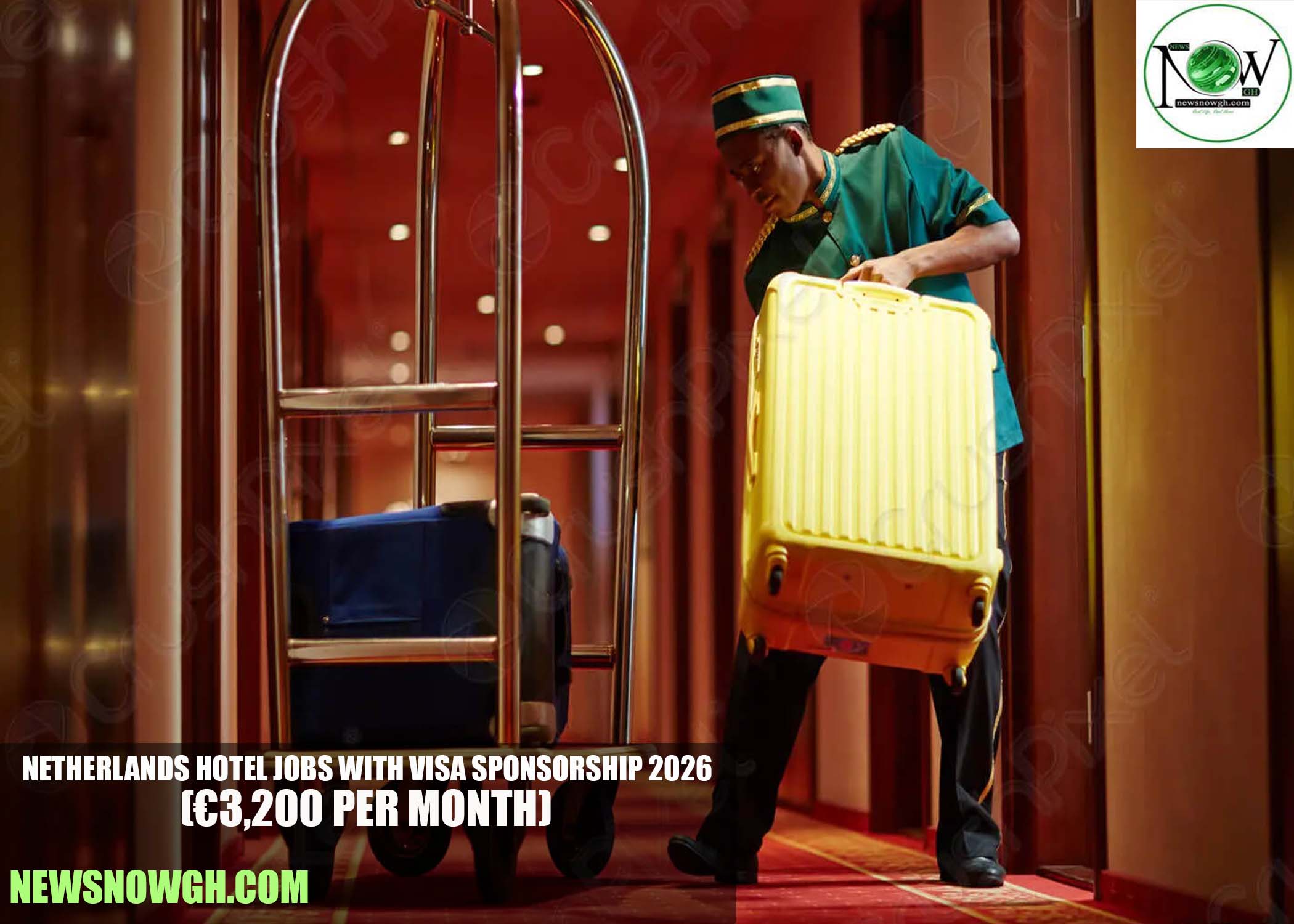 Netherlands Hotel Jobs with Visa Sponsorship 2026