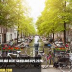 Netherlands IHE Delft Scholarships