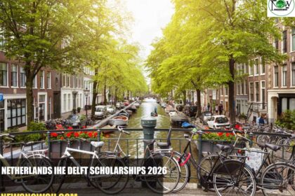 Netherlands IHE Delft Scholarships