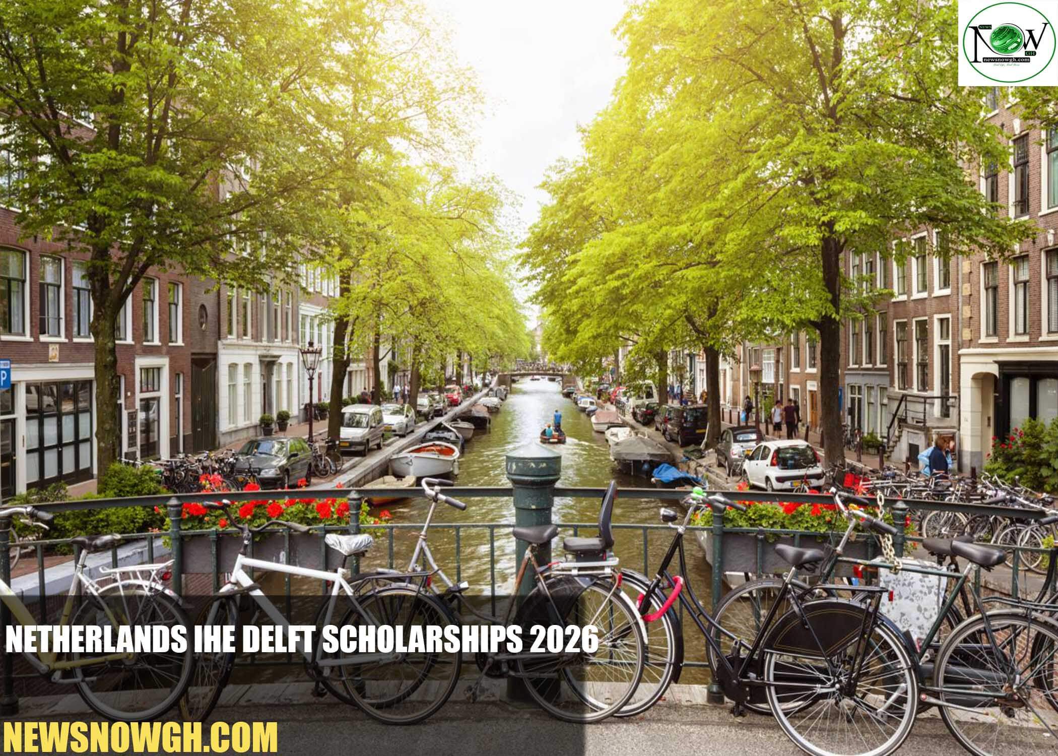 Netherlands IHE Delft Scholarships
