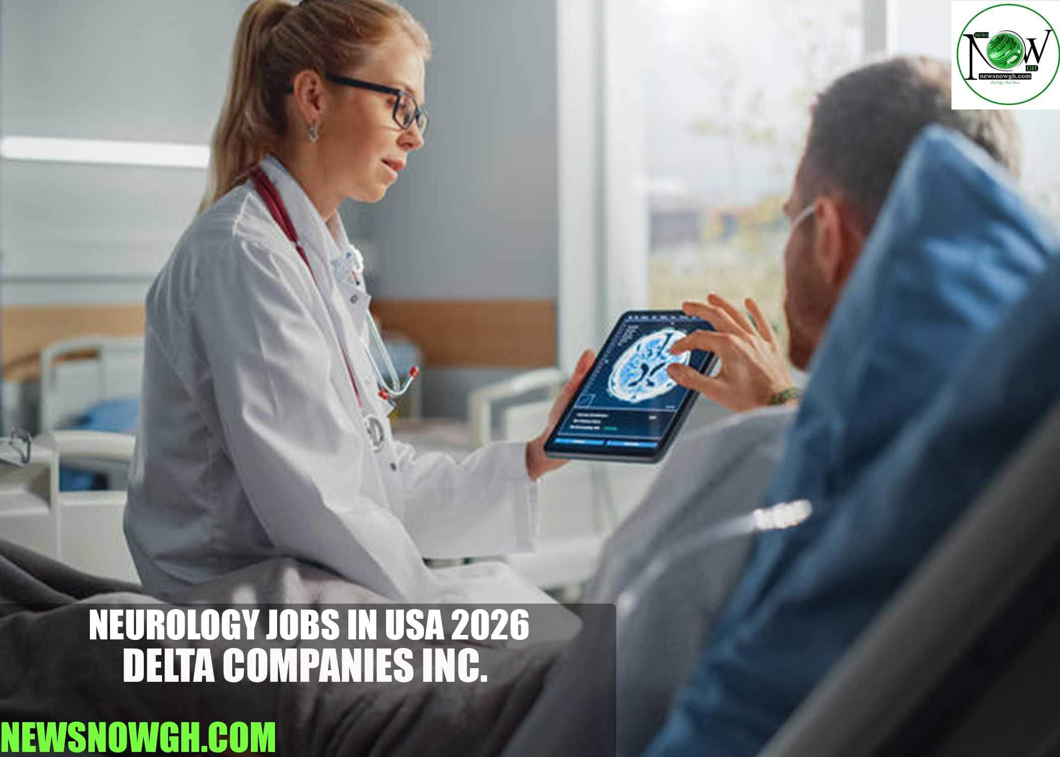 Neurology Jobs in USA 2026 | Delta Companies Inc.