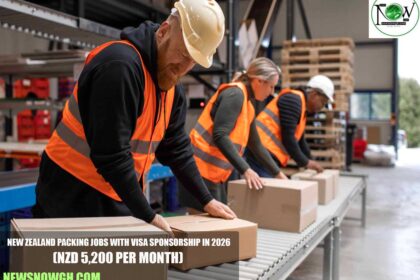 New Zealand Packing Jobs with Visa Sponsorship in 2026