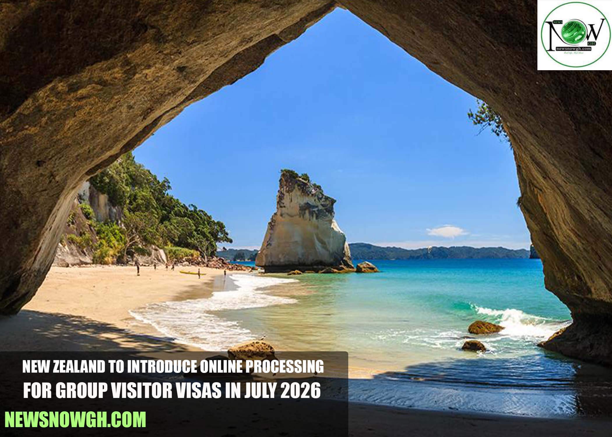 New Zealand to Introduce Online Processing for Group Visitor Visas in July 2026