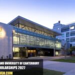 New Zealand University of Canterbury Scholarships