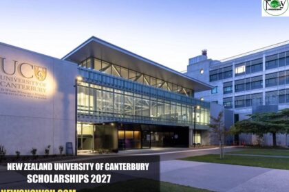 New Zealand University of Canterbury Scholarships