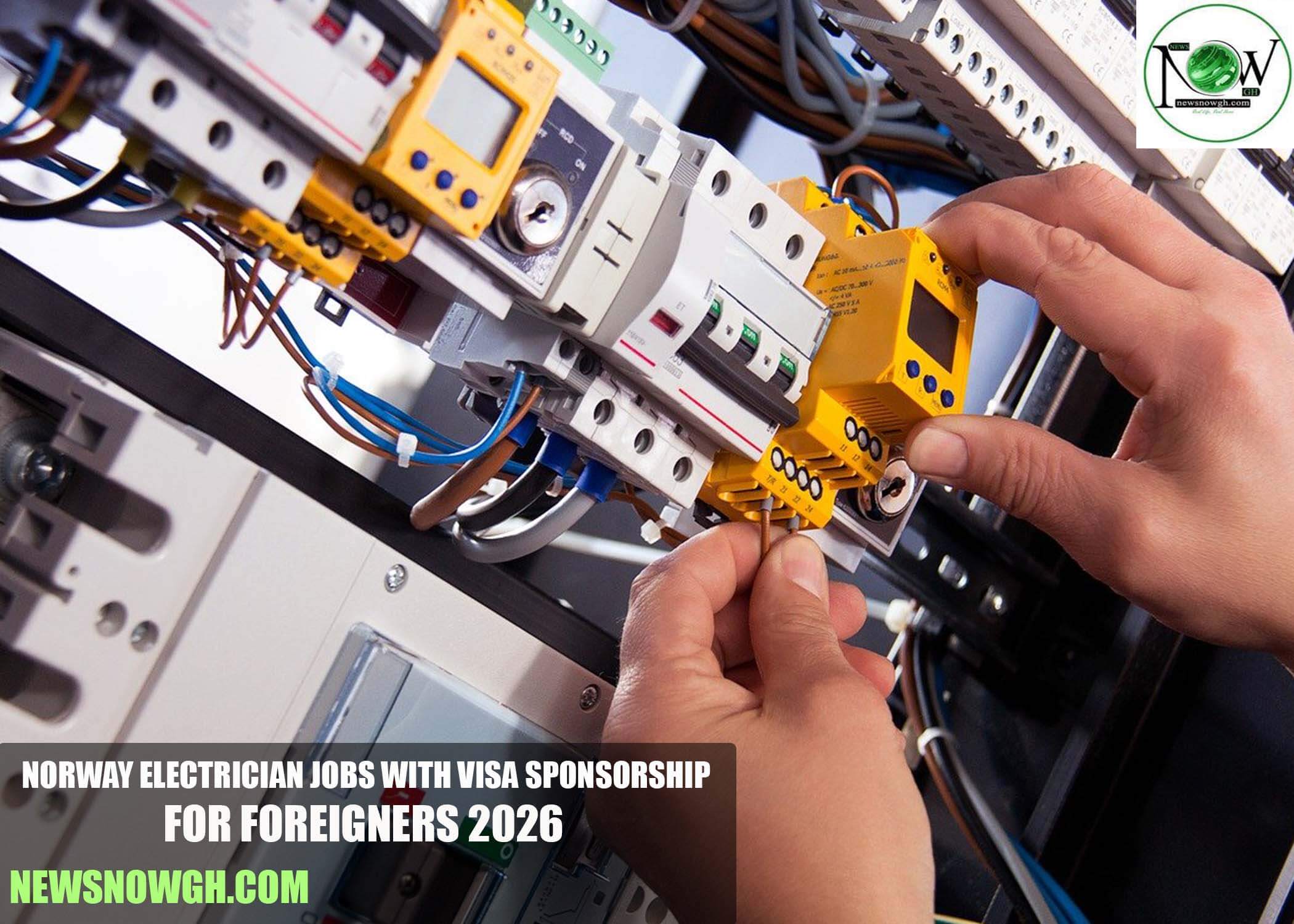 Norway Electrician Jobs with Visa Sponsorship