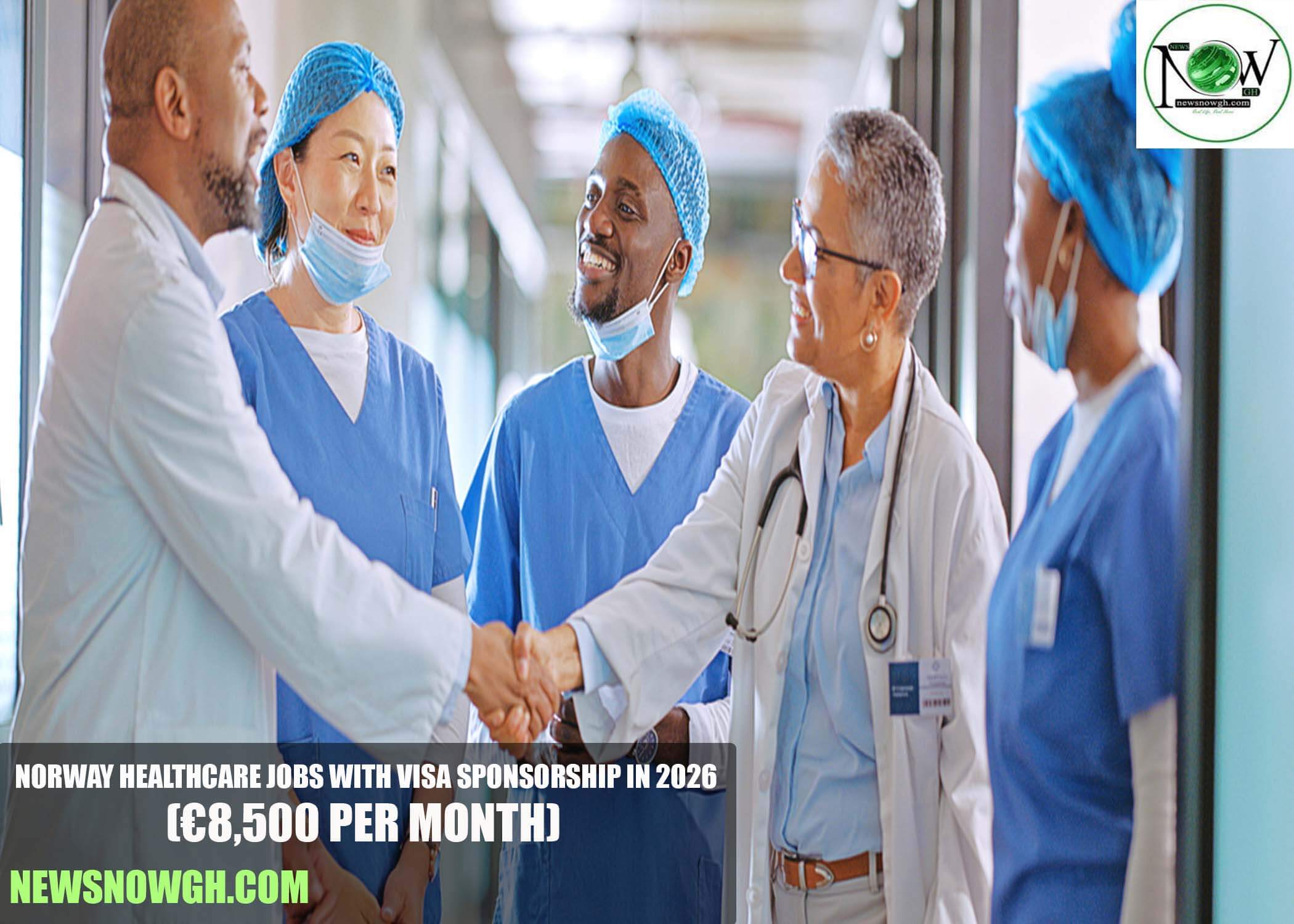 Norway Healthcare Jobs with Visa Sponsorship in 2026