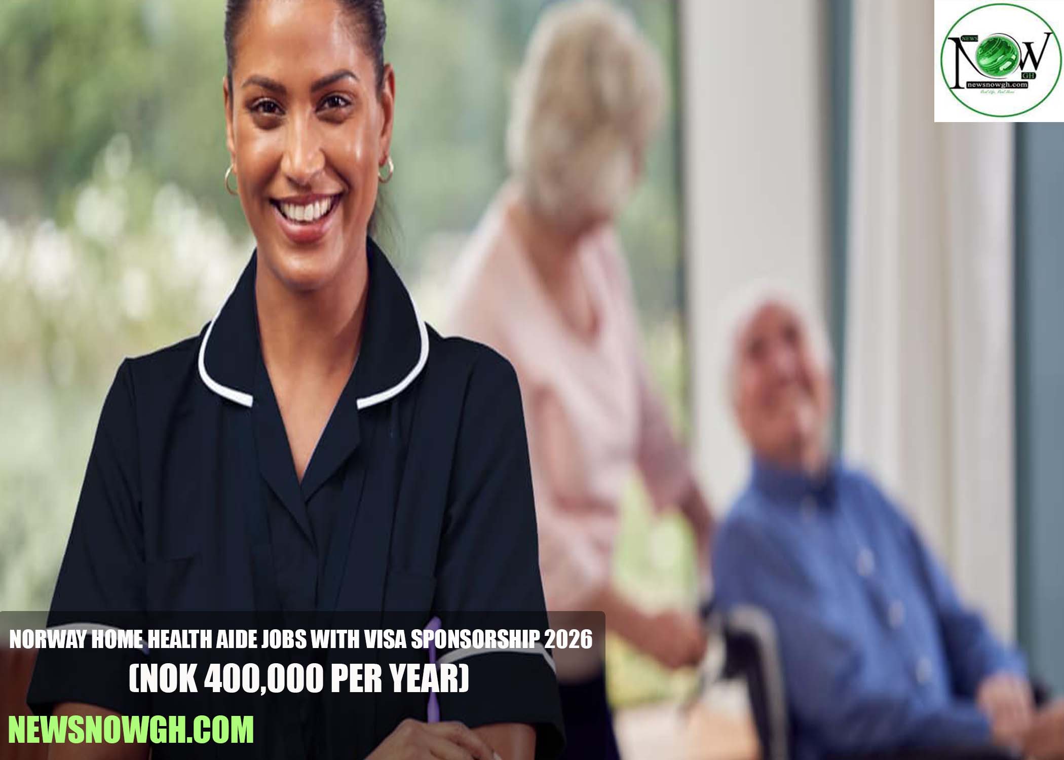 Norway Home Health Aide Jobs with Visa Sponsorship 2026