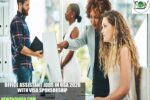 Office Assistant Jobs in USA 2026 with Visa Sponsorship