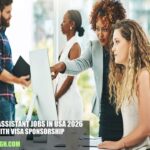 Office Assistant Jobs in USA 2026 with Visa Sponsorship