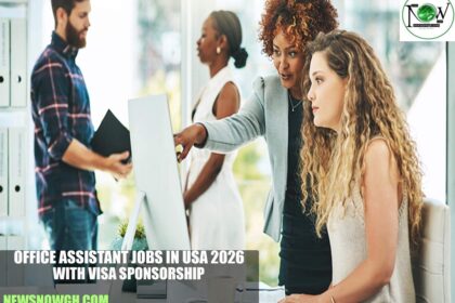 Office Assistant Jobs in USA 2026 with Visa Sponsorship