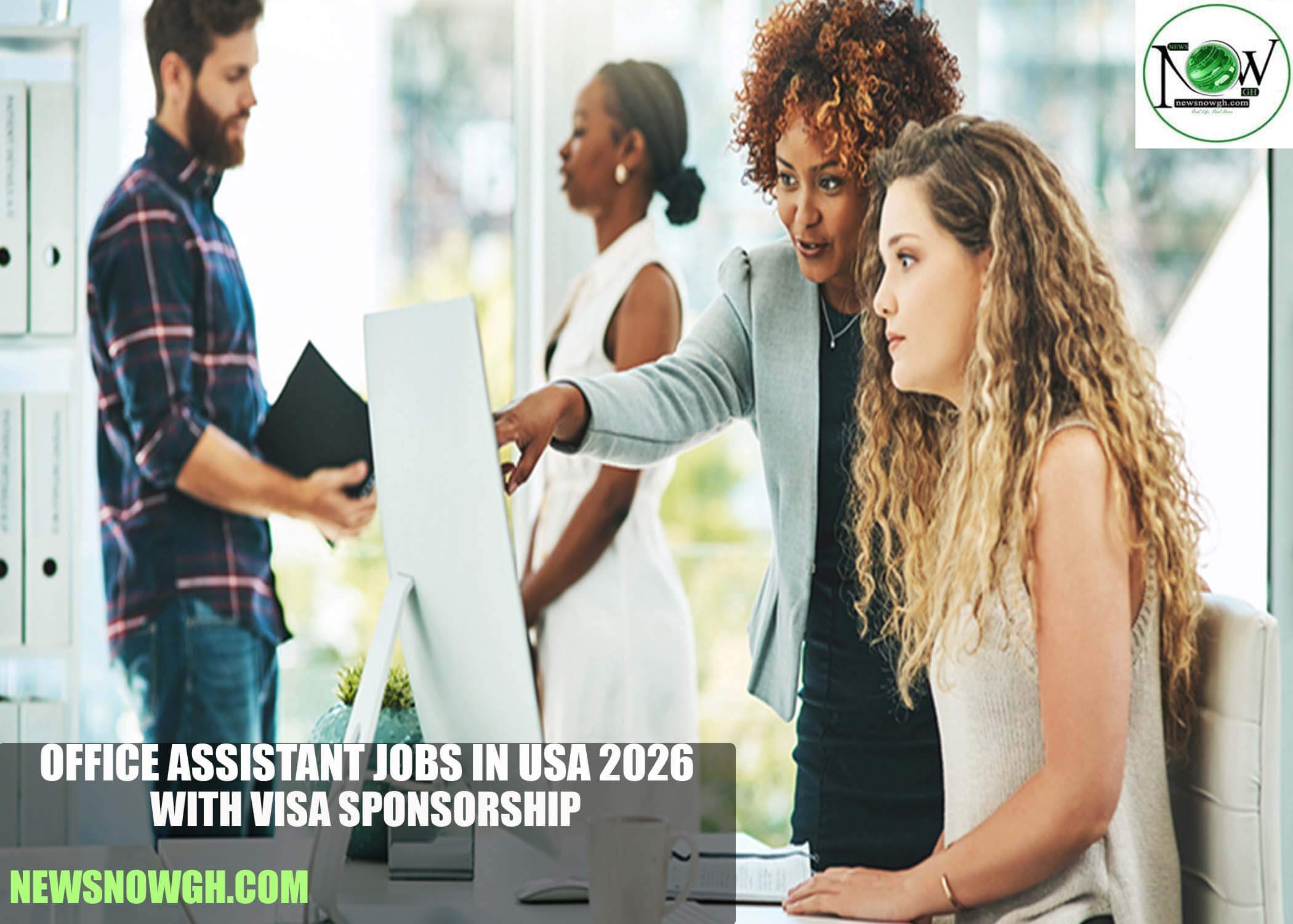 Office Assistant Jobs in USA 2026 with Visa Sponsorship