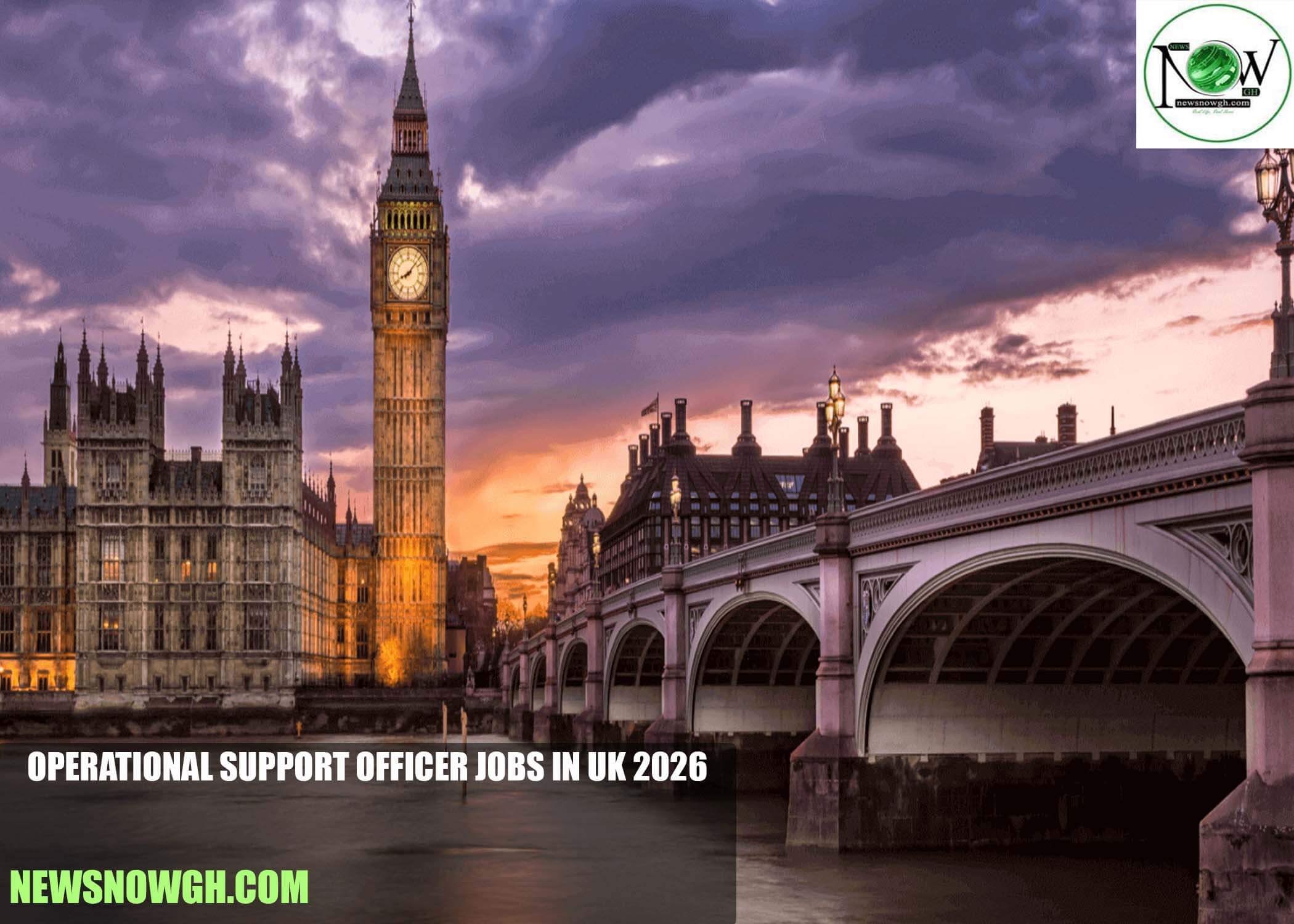 Operational Support Officer Jobs in UK 2026