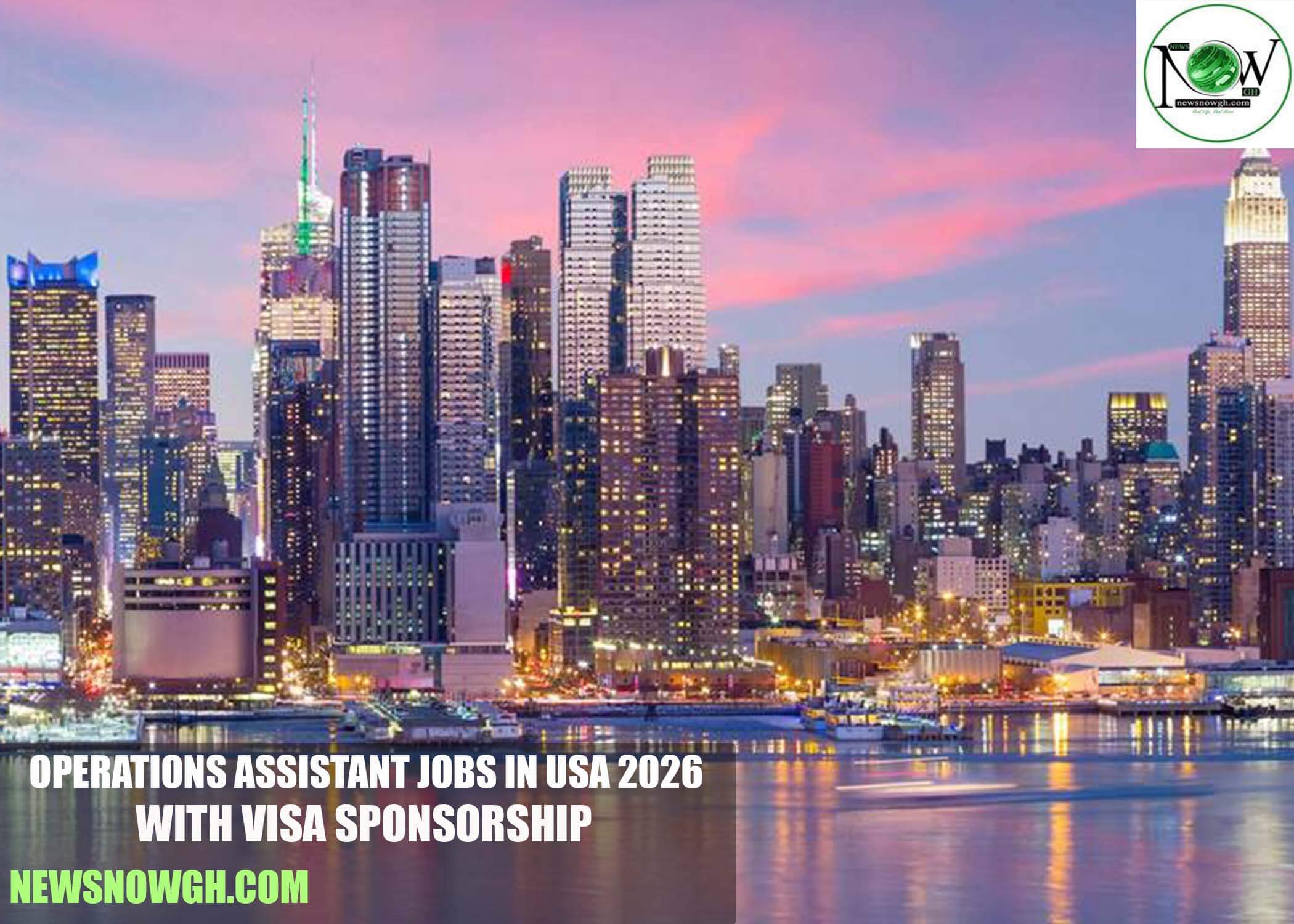 Operations Assistant Jobs in USA 2026 with Visa Sponsorship