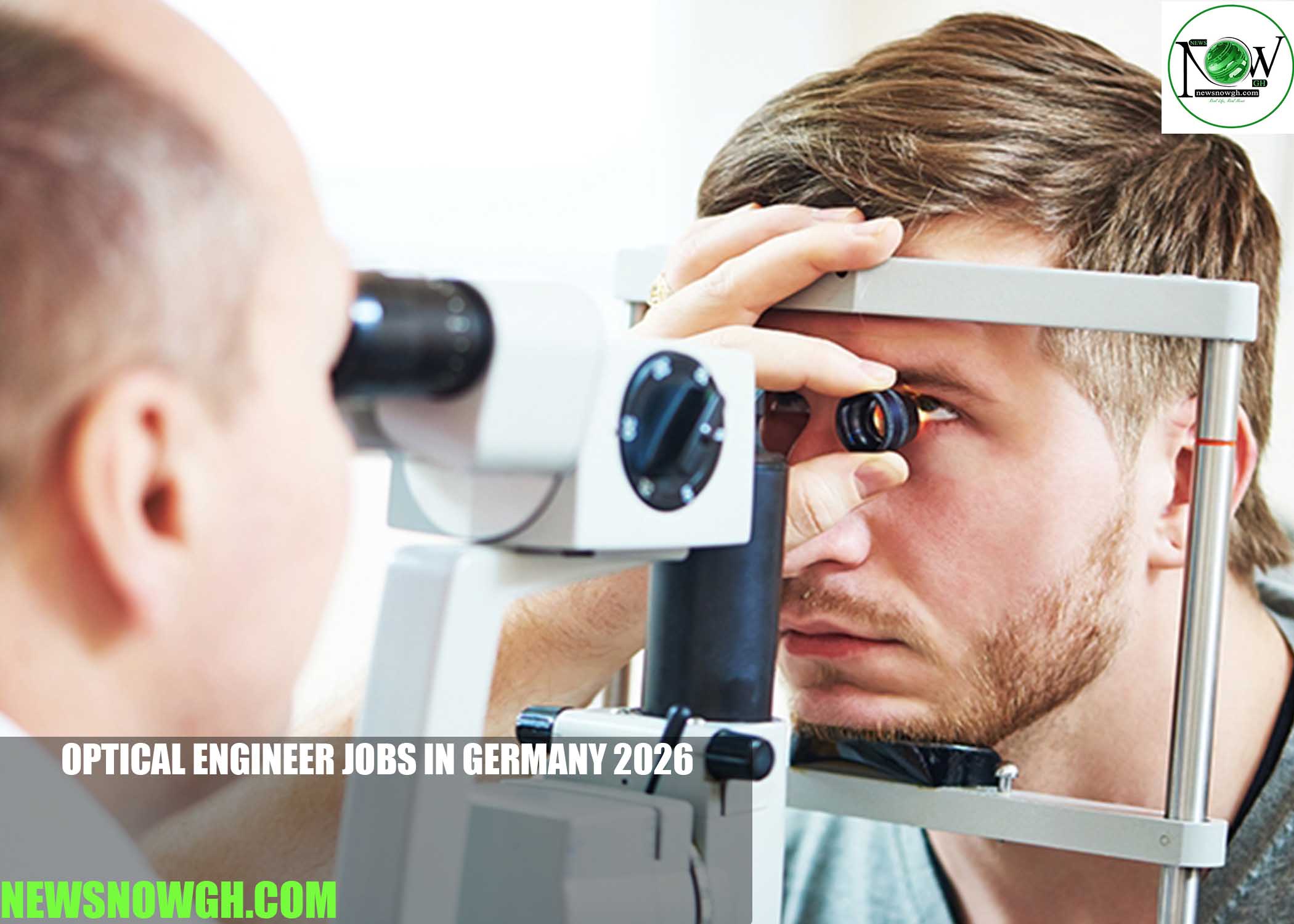 Optical Engineer Jobs in Germany 2026