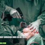 Orthopaedic Surgeon Jobs in UK 2026