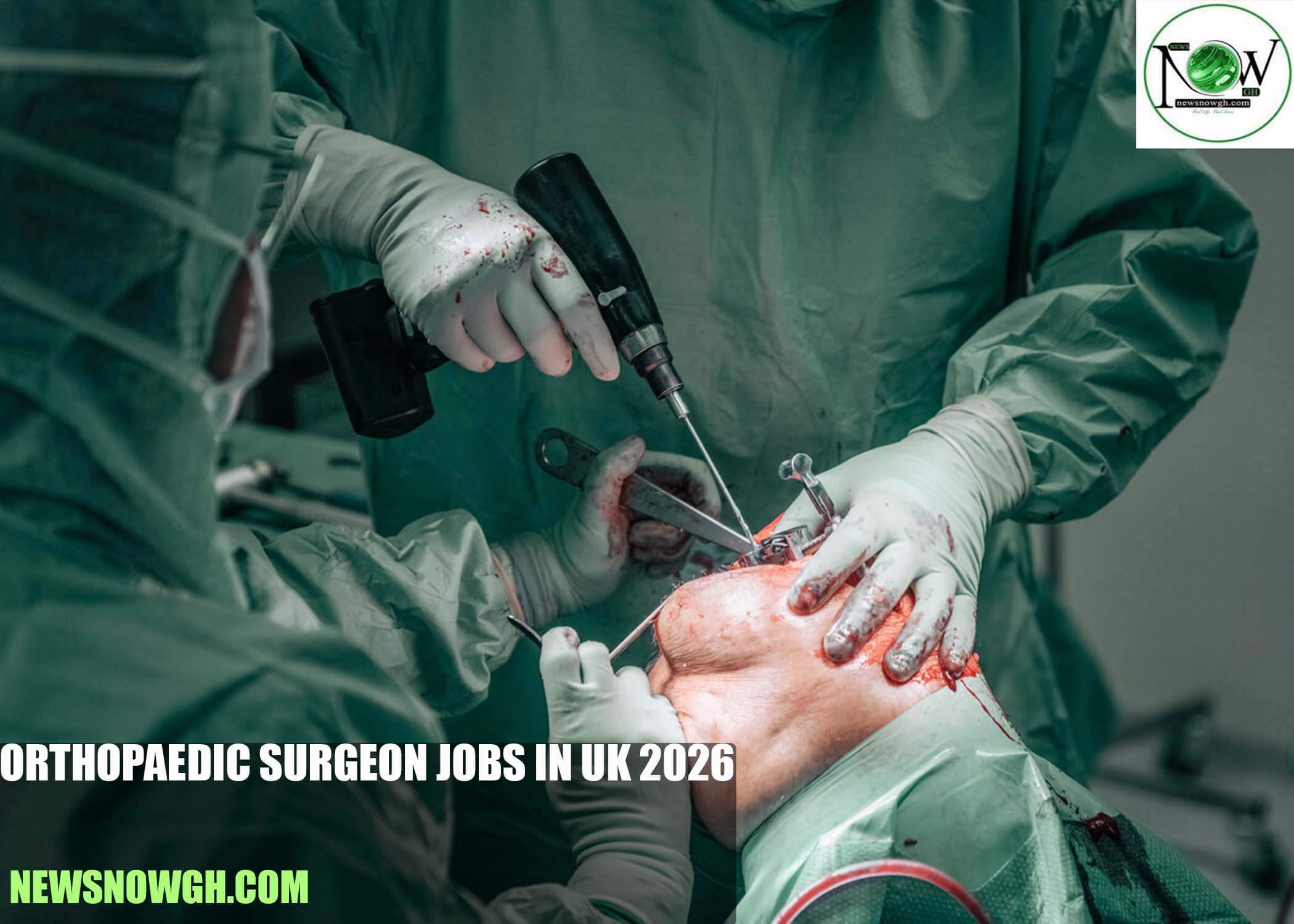 Orthopaedic Surgeon Jobs in UK 2026