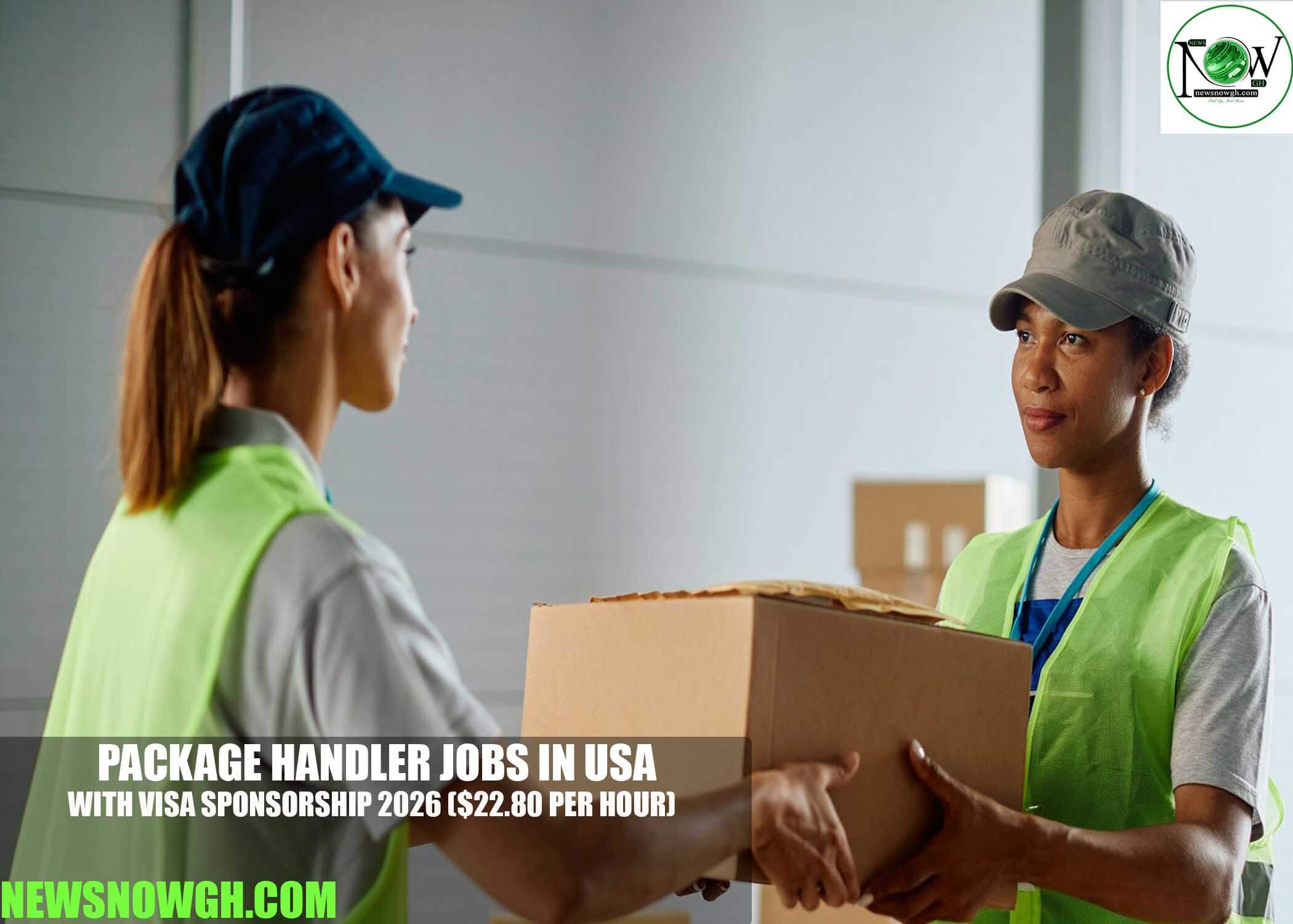 Package Handler Jobs in USA