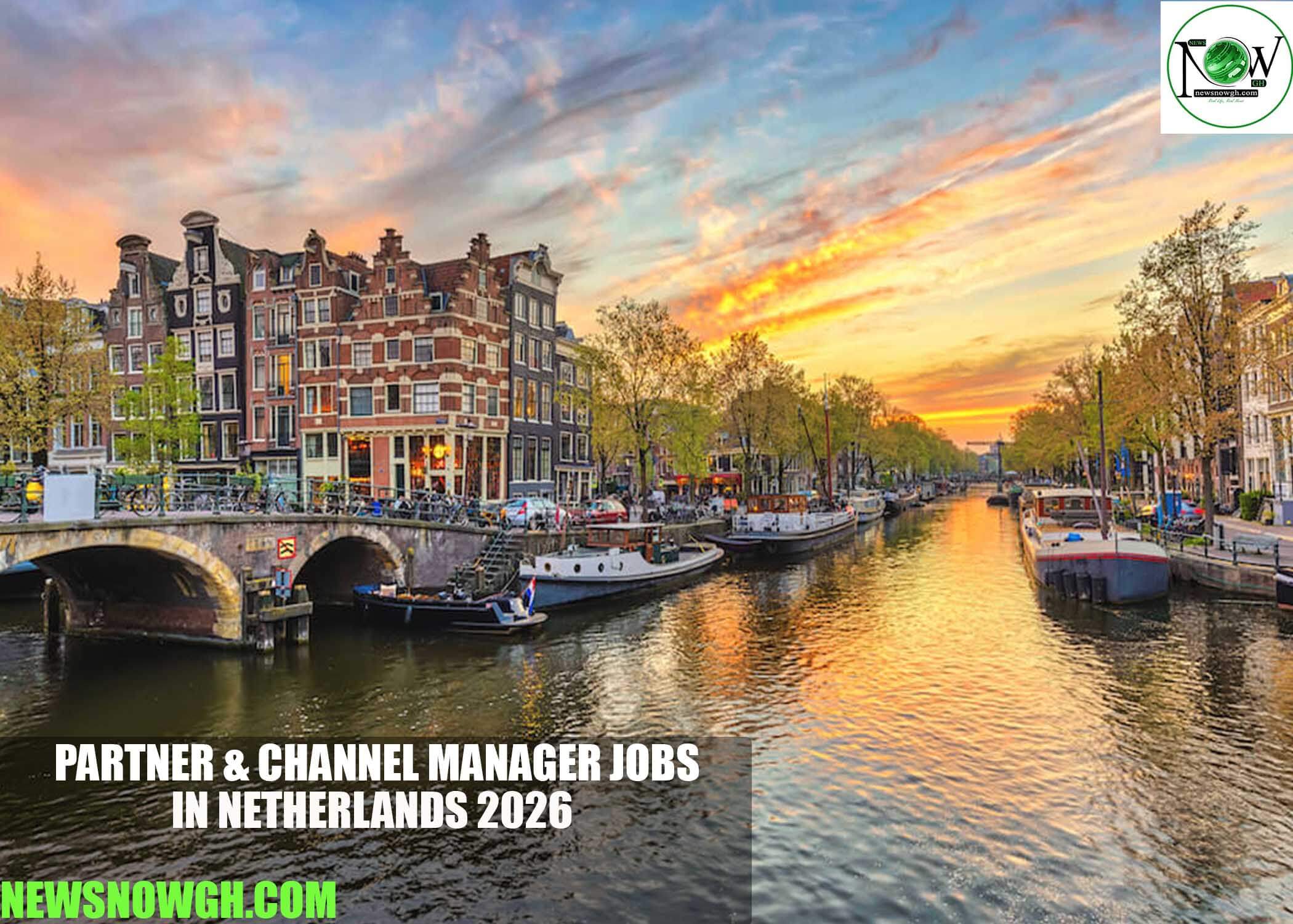 Partner & Channel Manager Jobs in Netherlands 2026