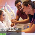 Pediatrician Jobs in USA 2026 with H-1B Visa Sponsorship
