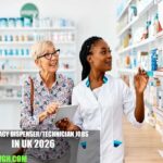 Pharmacy Dispenser/Technician Jobs in UK 2026