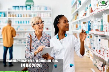Pharmacy Dispenser/Technician Jobs in UK 2026