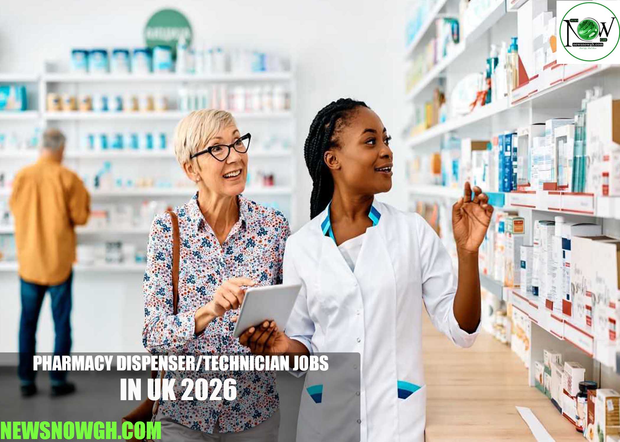 Pharmacy Dispenser/Technician Jobs in UK 2026