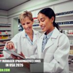 Pharmacy Manager (Pharmacist) Jobs in USA 2026