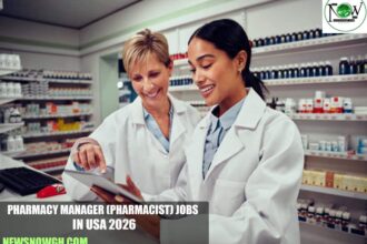 Pharmacy Manager (Pharmacist) Jobs in USA 2026