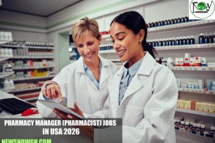 Pharmacy Manager (Pharmacist) Jobs in USA 2026