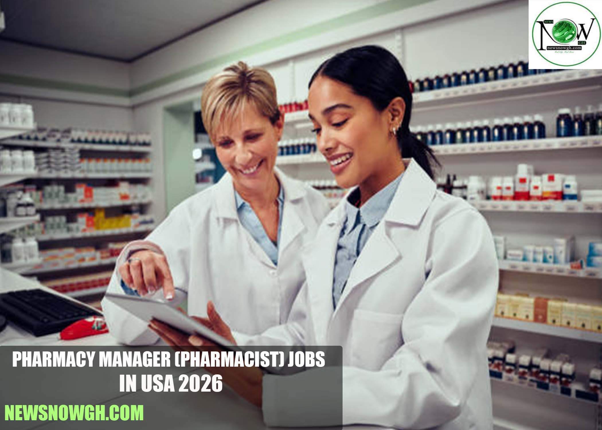 Pharmacy Manager (Pharmacist) Jobs in USA 2026